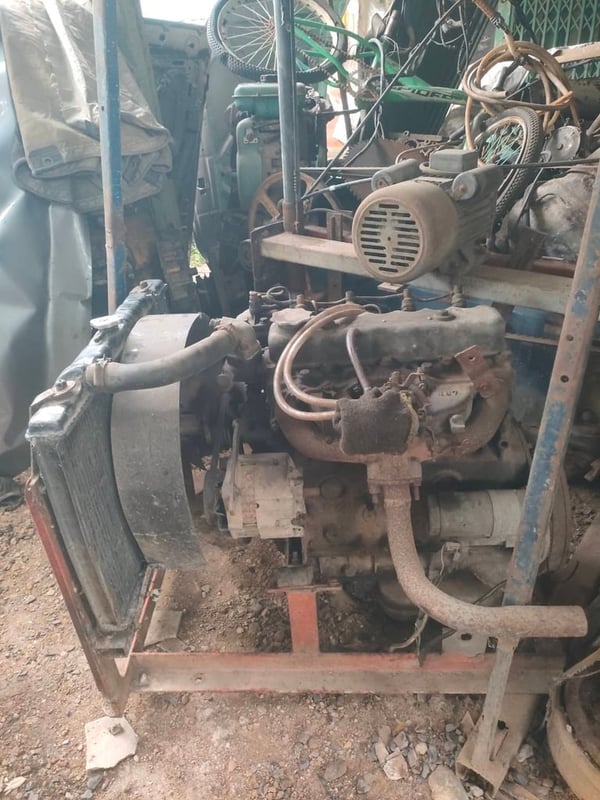 เครื่องยนต์ c221 