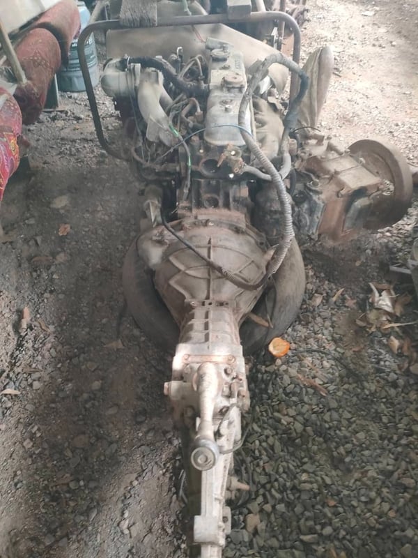 เครื่องอีซูซุ 4JB เครื่องอีซูซุ 4JB