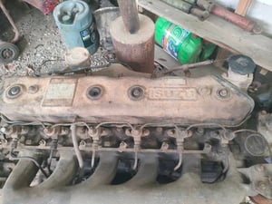 เครื่องอีซูซุ 6 สูบ 6B1 เครื่องอีซูซุ 6 สูบ 6B1