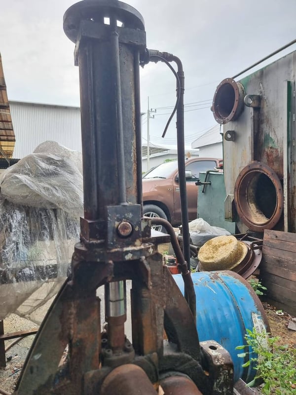 เครื่องม้วนเหล็ก หนา