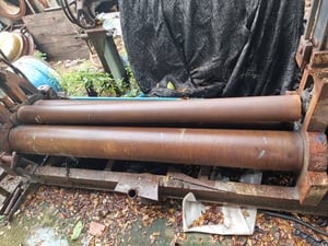 เครื่องม้วนเหล็กหนา 3ลูกกลิ้ง ระบบไฮดรอลิค เครื่องม้วนเหล็กหนา 3ลูกกลิ้ง ระบบไฮดรอลิค