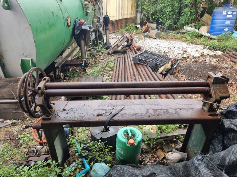 เครื่องม้วนเหล็ก