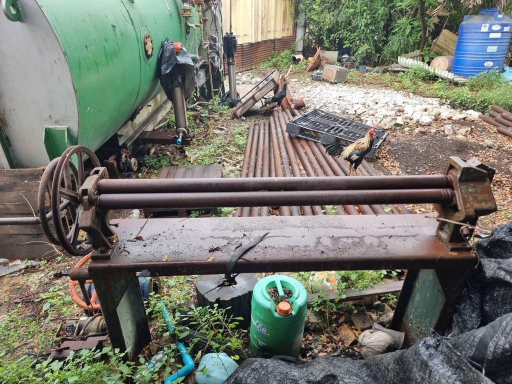 เครื่องม้วนเหล็ก