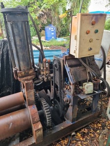 เครื่องม้วนเหล็กหนา 3ลูกกลิ้ง ระบบไฮดรอลิค เครื่องม้วนเหล็กหนา 3ลูกกลิ้ง ระบบไฮดรอลิค