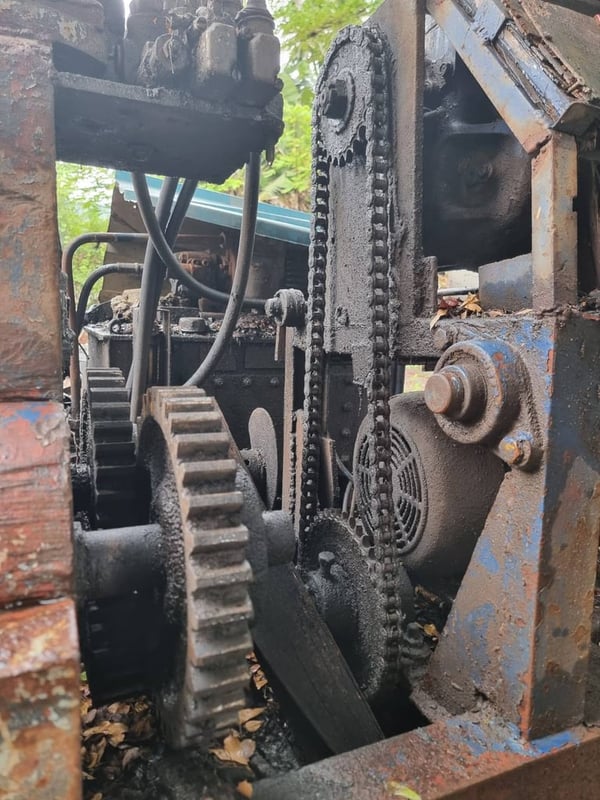 เครื่องม้วนเหล็ก หนา