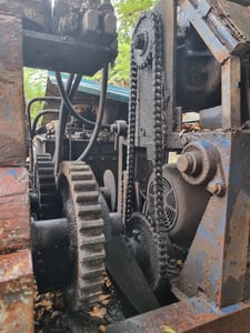 เครื่องม้วนเหล็ก หนา