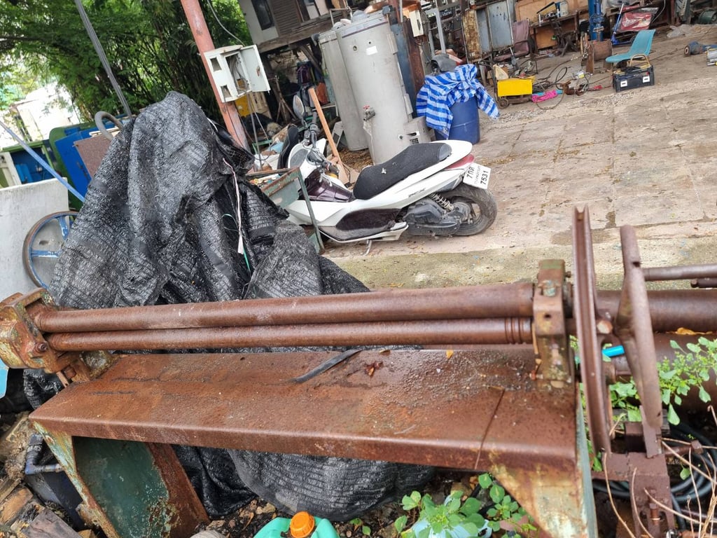 เครื่องม้วนเหล็ก