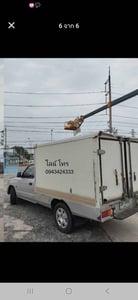 รถกะบะไทเกอร์ เครื่องเจ เกียร์ออโต้ ตู้แห้ง รถกะบะไทเกอร์ เครื่องเจ เกียร์ออโต้ ตู้แห้ง