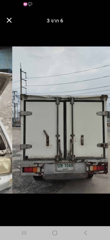 รถกะบะไทเกอร์ เครื่องเจ เกียร์ออโต้ ตู้แห้ง รถกะบะไทเกอร์ เครื่องเจ เกียร์ออโต้ ตู้แห้ง