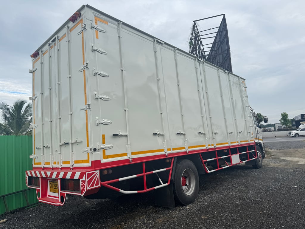 HINO MECA FG8JRLA ปี 2555