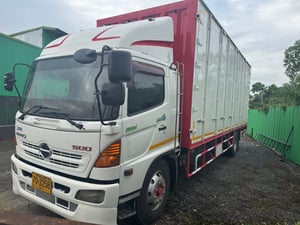 HINO MEGA FG8JRLA ปี 2555