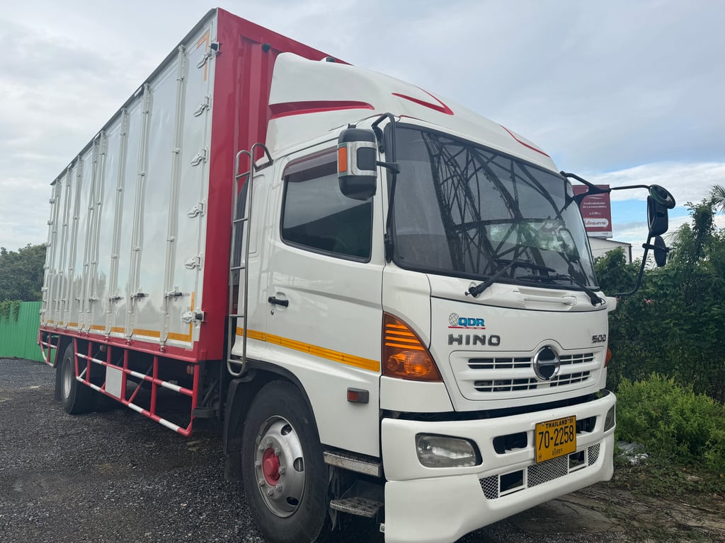 HINO MECA FG8JRLA ปี 2555