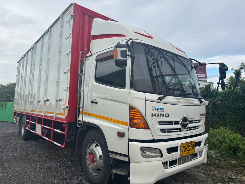 HINO MECA FG8JRLA ปี 2555