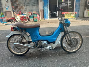 ขายรถฮอนด้าชาลี เครื่องเดิม สตาร์ทติดขับได้