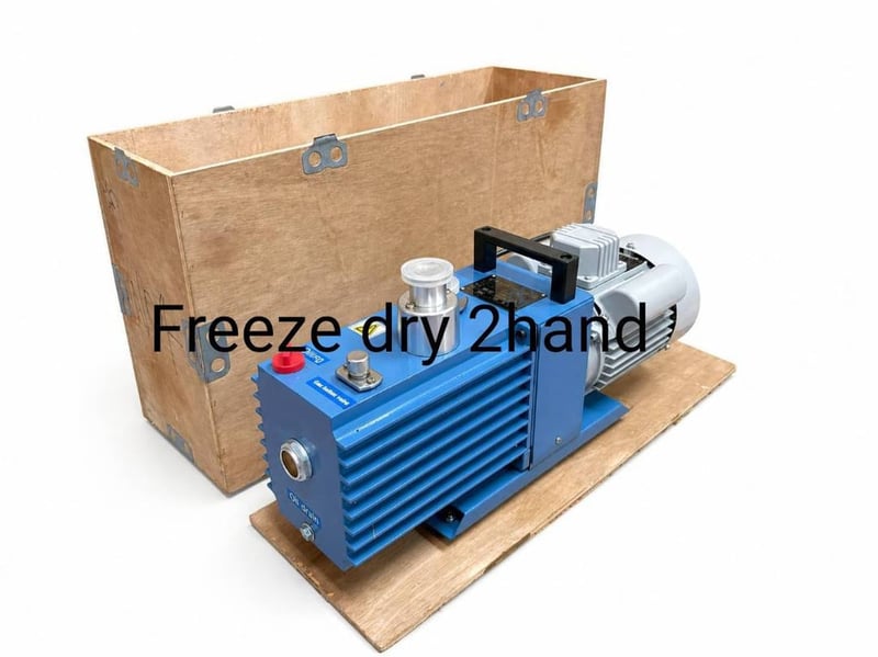 แวคคั่มปั๊ม ปั๊มสูญญากาศ สำหรับฟรีซดราย