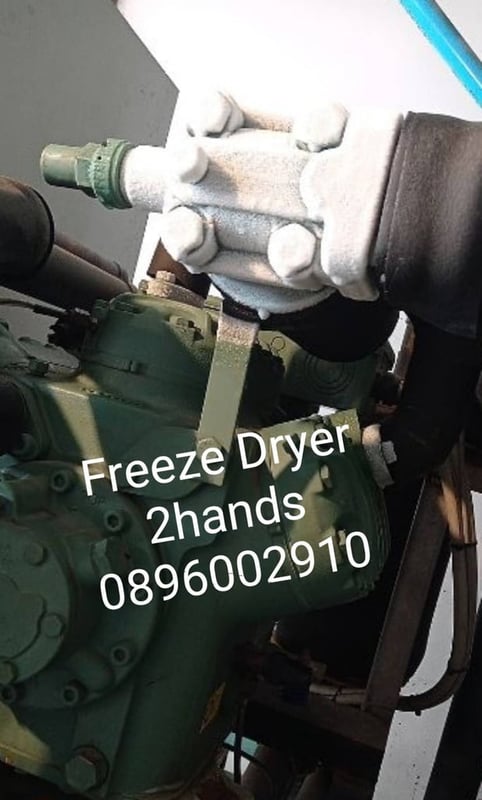 ขายฟรีซดรายมือสอง ขนาด 150 ลิตร ประกันโดยผู้ผลิต