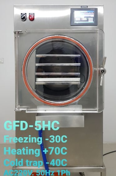 ขายฟรีซดรายมือสอง ขนาด 5 ลิตร ประกันโดยผู้ผลิต