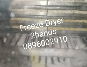 ขายฟรีซดรายมือสอง ขนาด 150 ลิตร ประกันโดยผู้ผลิต