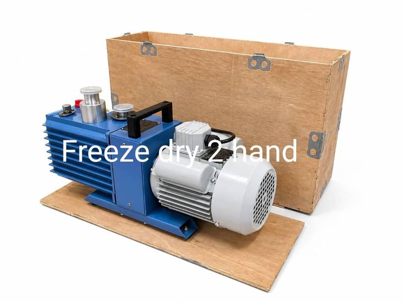 แวคคั่มปั๊ม ปั๊มสูญญากาศ สำหรับฟรีซดราย