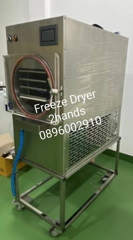 ขายฟรีซดรายมือสอง ขนาด 5 ลิตร ประกันโดยผู้ผลิต