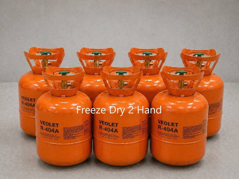 ขายถังสารทำความเย็นเปล่า ใบละ 40 บาท