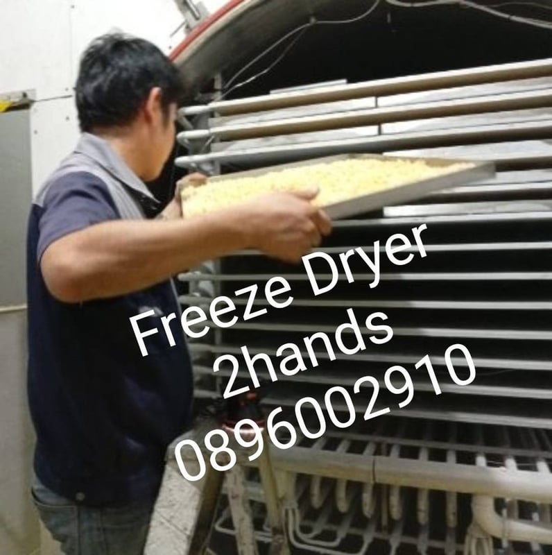 ขายฟรีซดรายมือสอง ขนาด 150 ลิตร ประกันโดยผู้ผลิต