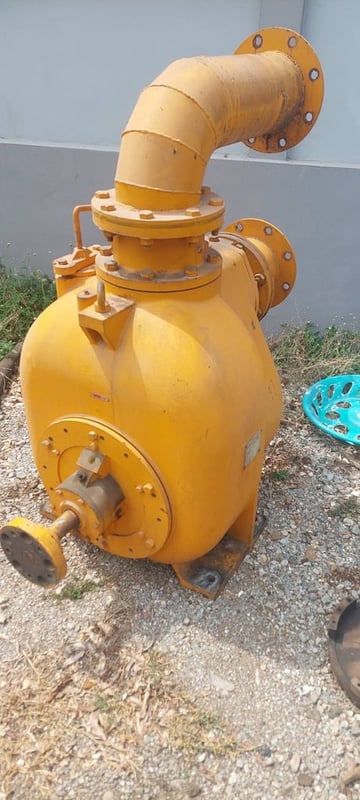 ปั๊มน้ำเข้า ออก 8นิ้ว