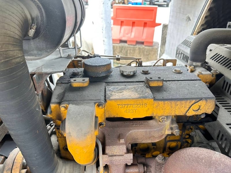 เครื่องปั๊มน้ำ ปั๊มเข้า ออก 8นิ้ว