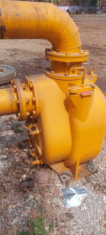 ปั๊มน้ำเข้า ออก 8นิ้ว