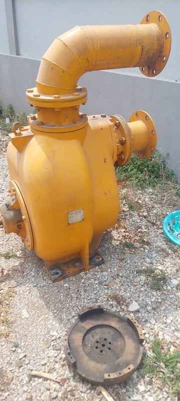 ปั๊มน้ำเข้า ออก 8นิ้ว