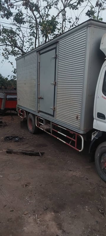 HINO DUTRO รถบรรทุก 6ล้อ ตู้แห้ง