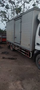 HINO DUTRO รถบรรทุก 6ล้อ ตู้แห้ง