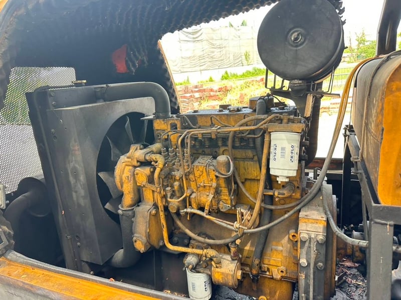 เครื่องปั๊มน้ำ ปั๊มเข้า ออก 8นิ้ว