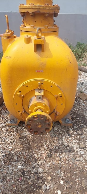 ปั๊มน้ำเข้า ออก 8นิ้ว