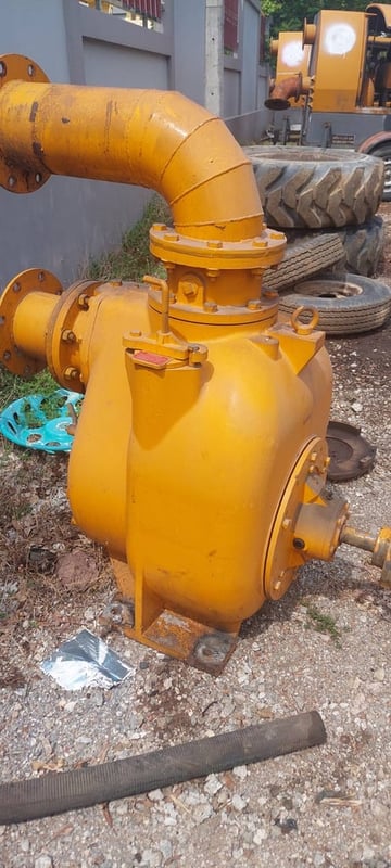 ปั๊มน้ำเข้า ออก 8นิ้ว