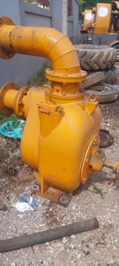 ปั๊มน้ำเข้า ออก 8นิ้ว