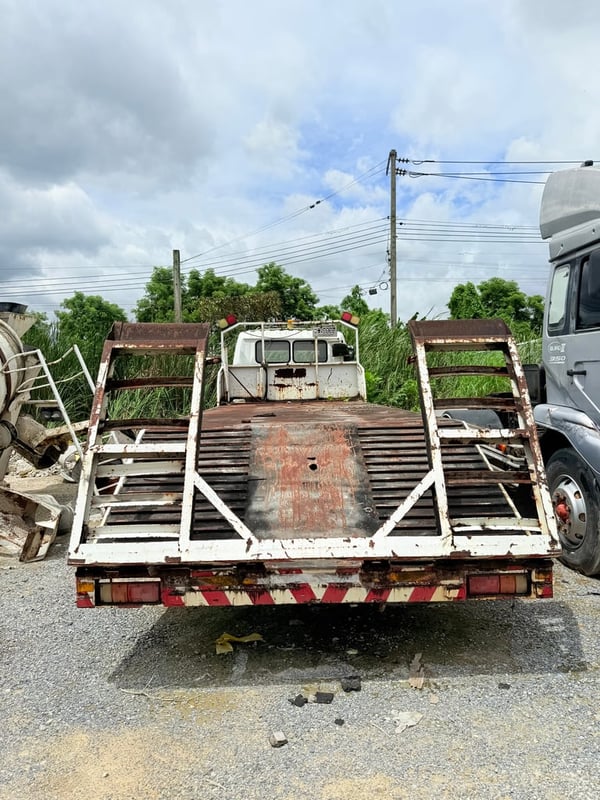 ขาย Hino 6ล้อ ท้ายลาด