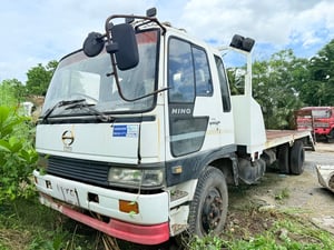 ขาย Hino 6ล้อ ท้ายลาด