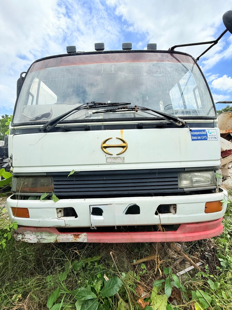 ขาย Hino 6ล้อ ท้ายลาด
