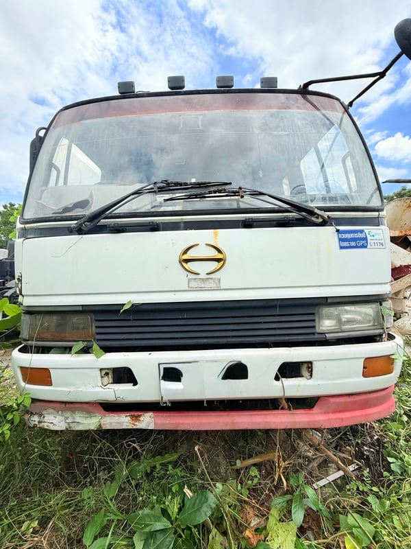 ขาย Hino 6ล้อ ท้ายลาด