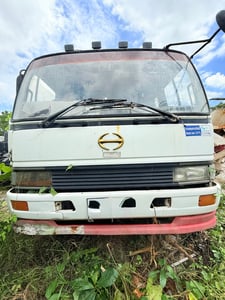 ขาย Hino 6ล้อ ท้ายลาด