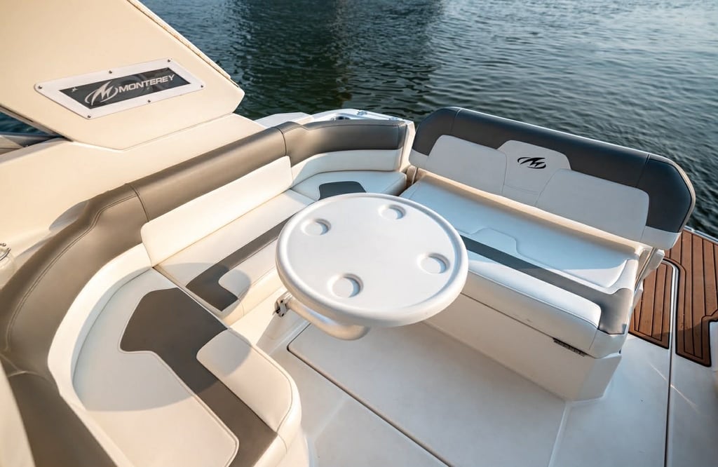 เรือสปอร์ตคาบินหรู Monterey 275 ปี 2014 เรือสปอร์ตคาบินหรู Monterey 275 ปี 2014