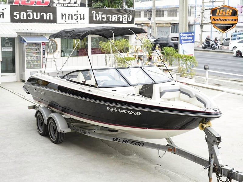 LARSON LX225S 6.2 L ปี 2019 สภาพดีมาก พร้อมเล่น LARSON LX225S 6.2 L ปี 2019 สภาพดีมาก พร้อมเล่น