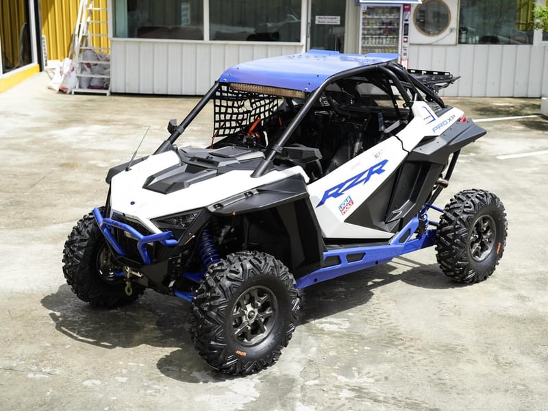 POLARIS RZR PRO XP ปี 2020 เเต่งเต็ม POLARIS RZR PRO XP ปี 2020 เเต่งเต็ม