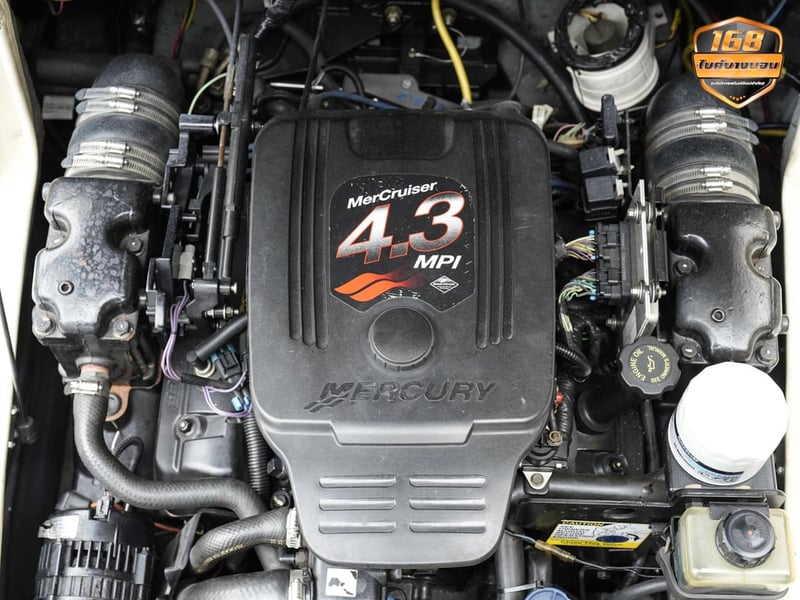 🛥 Bayliner 185 Bowrider 4.3L V6 (ปี 2003)