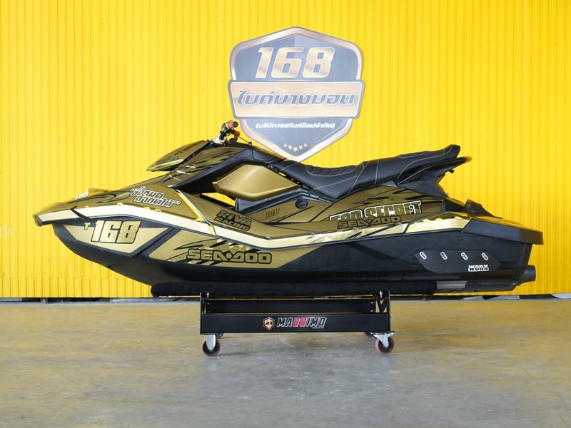 Sea-Doo SPARK ทำเสต็ปstock ปี 2015 เรือสภาพดีมาก Sea-Doo SPARK ทำเสต็ปstock ปี 2015 เรือสภาพดีมาก