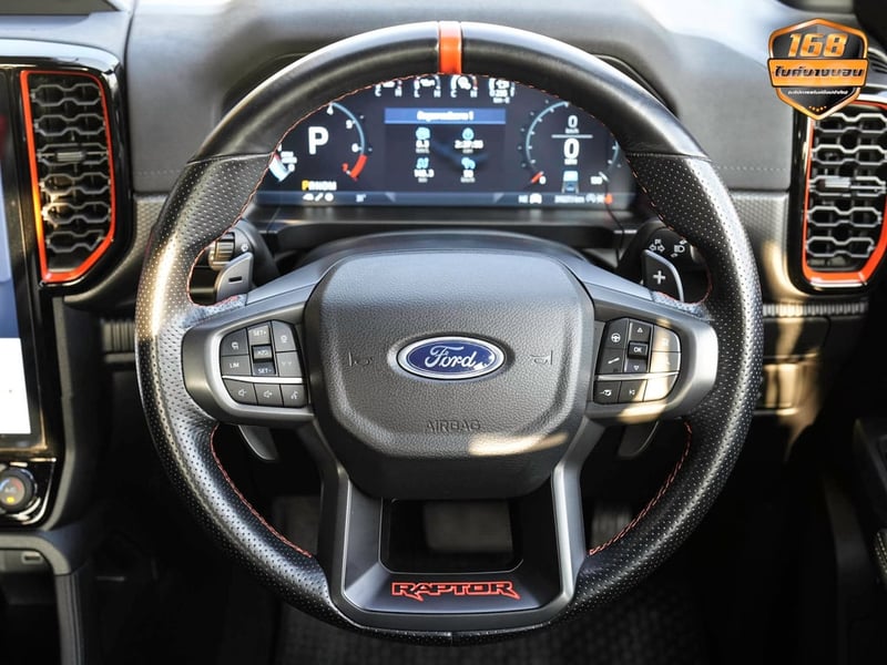 💥 FORD RAPTOR 3.0 V6 TWIN-TURBO 💥 📆 ปี 2022