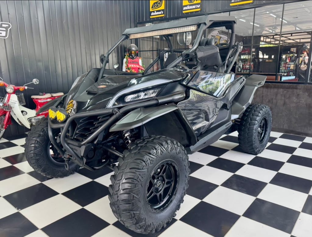 UTV CF MOTO Z1000 R ปี 2024 เเต่งเต็มลำพร้อมลุย UTV CF MOTO Z1000 R ปี 2024 เเต่งเต็มลำพร้อมลุย