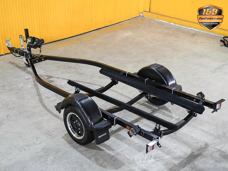 🚤เทลเลอร์ Towrex สีดำ รุ่นพิเศษ ใส่ JETSKI 3 ที่นั่ง ใหม่กริ๊บ !! 🚤เทลเลอร์ Towrex สีดำ รุ่นพิเศษ ใส่ JETSKI 3 ที่นั่ง ใหม่กริ๊บ !!