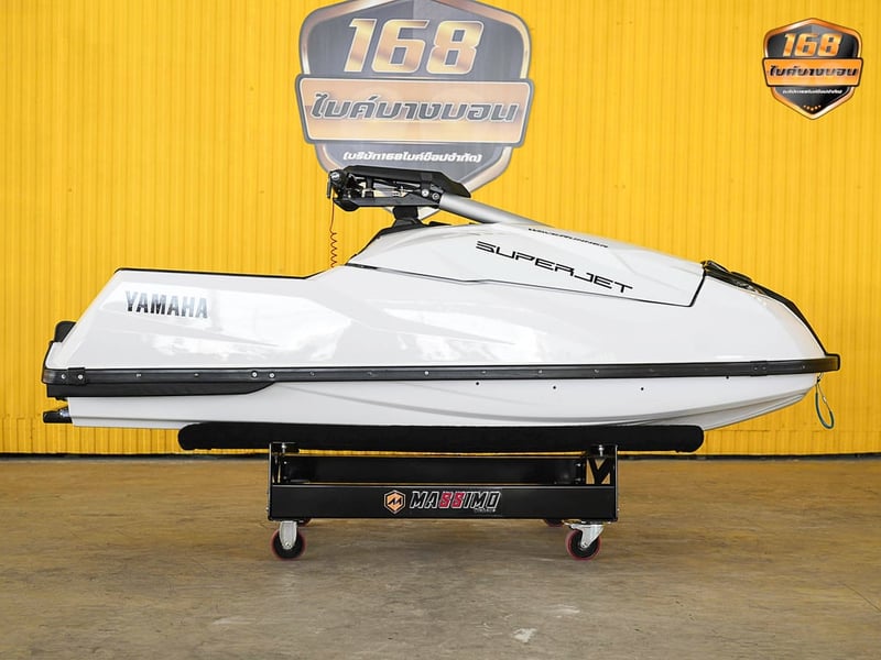 Yamaha SuperJet ทำ stock ปี 2023 เรือสภาพดีมาก